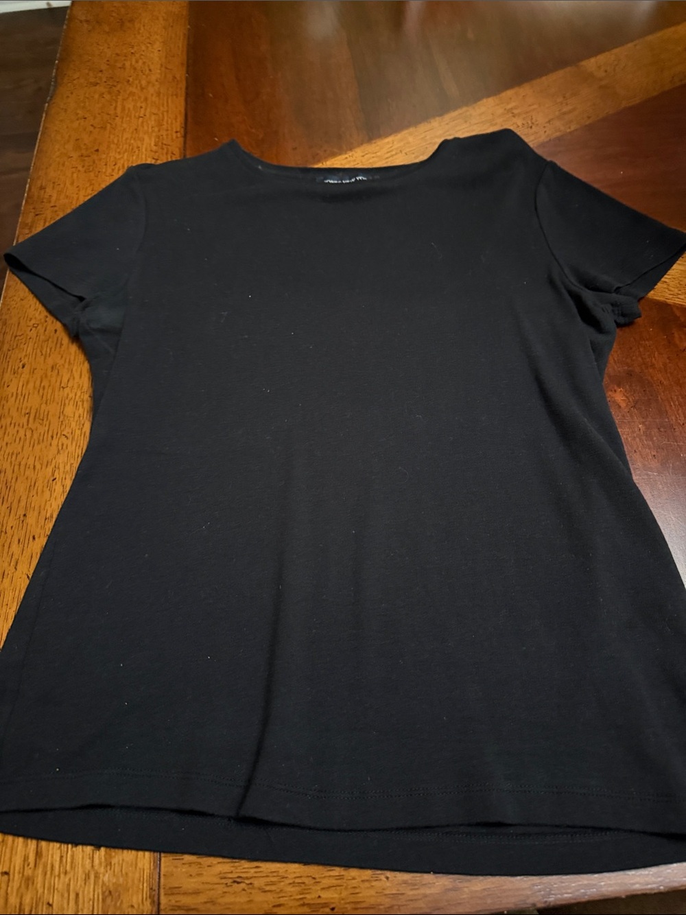 Classic Navy Women's Short-Sleeve blouse